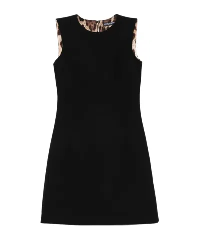 DOLCE & GABBANA DOLCE  GABBANA SLEEVELESS MINI DRESS