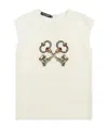 Dolce & Gabbana Sleeveless T-shirt In White