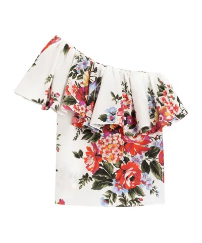 Dolce & Gabbana Sleeveless Top In Multi