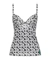 Dolce & Gabbana Sleeveless Top In Black