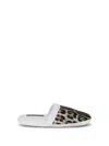 Dolce & Gabbana Slide In Animal Print