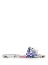 Dolce & Gabbana Women's Slide Sandal | Size 39 | Cw2215 In Multicolour