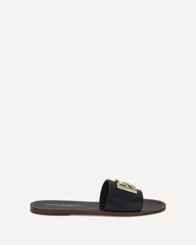 DOLCE & GABBANA SLIDE SANDALS