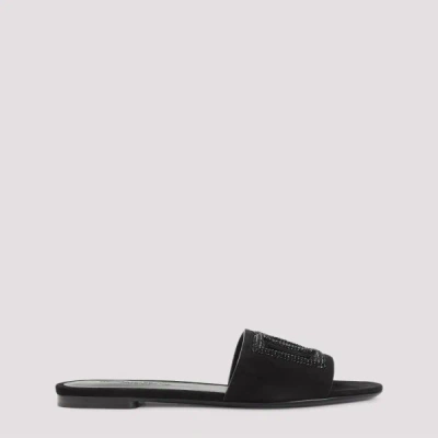 Dolce & Gabbana Slides 36 In Black