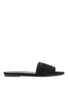Dolce & Gabbana Slides In Black