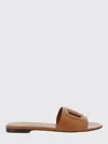 Dolce & Gabbana Handcrafted Leather Sandals With Ankle Strap In Multi