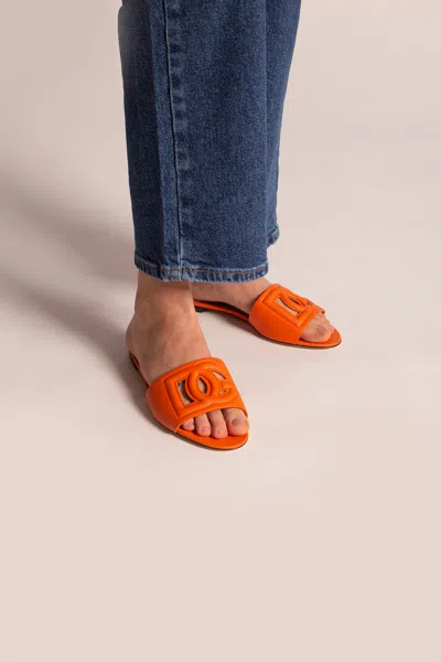 DOLCE & GABBANA DOLCE & GABBANA SLIDES WITH LOGO