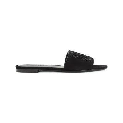 Dolce & Gabbana Slides Women In Black