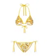 Dolce & Gabbana Majolica Triangle Bikini