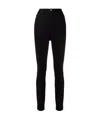 Dolce & Gabbana Slim-cut Denim Jeans In Black