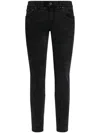 Dolce & Gabbana Black Regular Flat Front Pants In Black