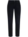 Dolce & Gabbana Straight Trousers With Five-pocket And Belt Loops In Schwarz