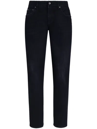 DOLCE & GABBANA SLIM-CUT JEANS