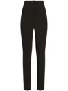 Dolce & Gabbana Slim-cut Tailored Trousers In Black