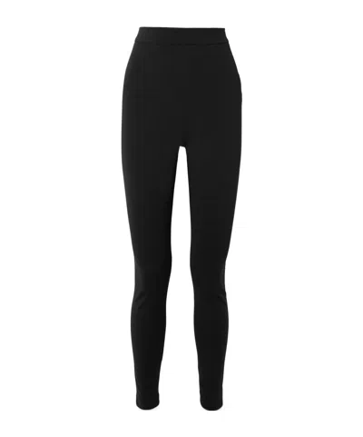 Dolce & Gabbana Slim-cut Tailored Trousers In Black