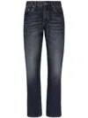 Dolce & Gabbana Men's Slim Denim Cotton Jeans In Blue