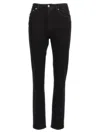 Dolce & Gabbana Slim-fit 5-pocket Black Jean In Black