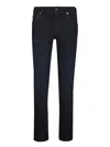 Dolce & Gabbana Skinny Stretch Cotton Jeans With Tag In Black
