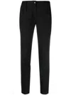 Dolce & Gabbana Slim-fit Black Wool Trousers In Black