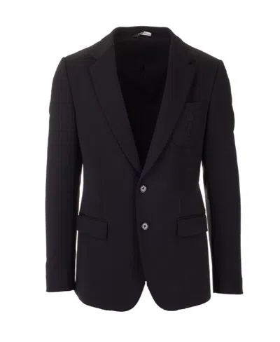 Dolce & Gabbana Slim-fit Blazer In Black
