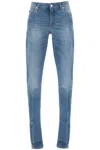 DOLCE & GABBANA SLIM-FIT BLUE TRUMPET JEANS FOR WOMEN