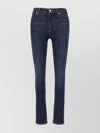 Dolce & Gabbana Slim Fit Denim Trousers With Five Pockets