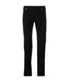 Dolce & Gabbana Dg Essential Jeans Black In Black