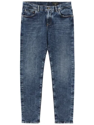 Dolce & Gabbana Slim Fit Jeans In Multi