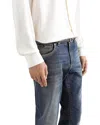 Dolce & Gabbana Slim Fit Jeans In Navy In Blue
