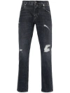 DOLCE & GABBANA SLIM FIT JEANS MATCHING VARIANT