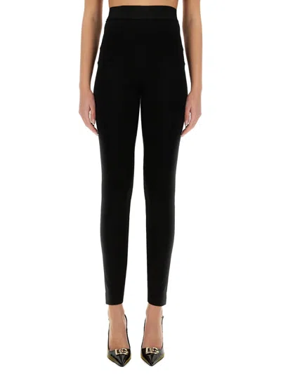 DOLCE & GABBANA DOLCE & GABBANA SLIM FIT LEGGINGS