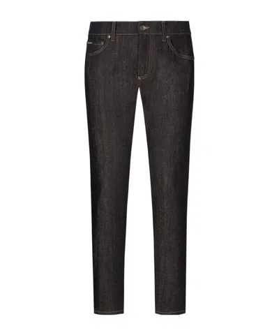 Dolce & Gabbana Pantalone In Black
