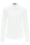 DOLCE & GABBANA SLIM-FIT STRETCH POPLIN SHIRT