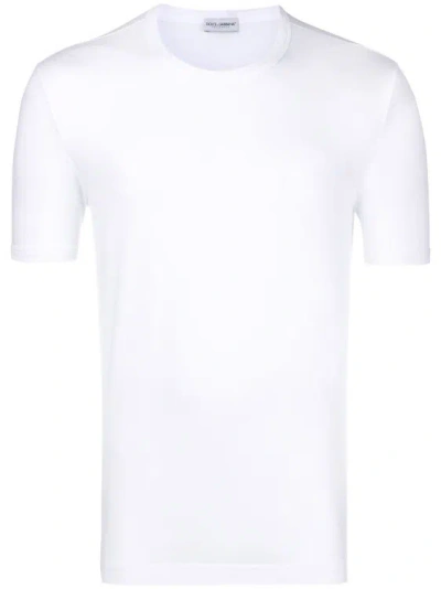 Dolce & Gabbana Slim Fit T-shirt In White