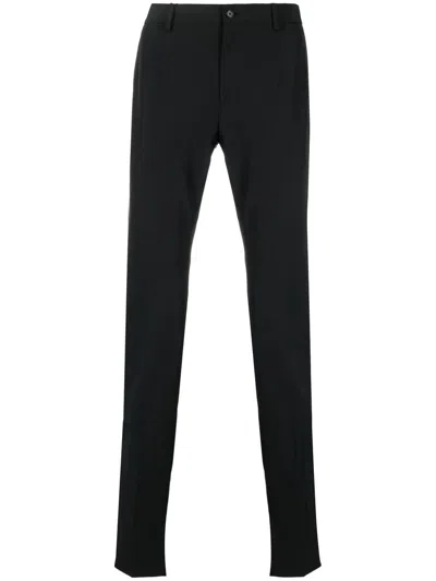 Dolce & Gabbana Slim-fit Tailored Trousers In Schwarz