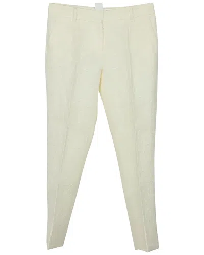 Pre-owned Dolce & Gabbana Slim Fit Trousers, Size It, 36 (authentic Pre-loved)