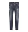 Dolce & Gabbana Men's Distressed Effect Skinny Jeans