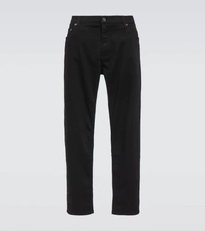 Dolce & Gabbana Slim Jeans In Schwarz