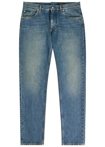 Dolce & Gabbana Slim-leg Jeans In Blue