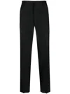 Dolce & Gabbana Bespoke Pants With Belt Loops And Pockets In Black