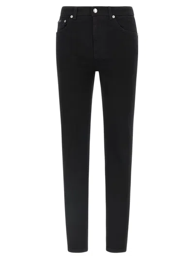 Dolce & Gabbana Slim Trousers In Black