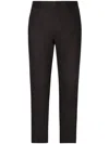 Dolce & Gabbana Men Black Wool Pant