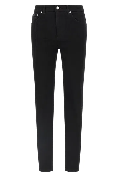 Dolce & Gabbana Slim Trousers In Multi
