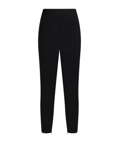 Dolce & Gabbana Slim-fit Dress Pants In Black