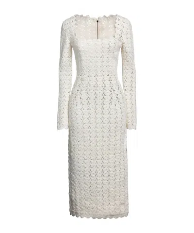 Dolce & Gabbana Slim-fit Dress In Multi