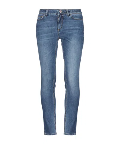 Dolce & Gabbana Slim-fit Jeans In Blue
