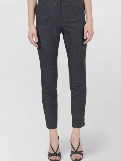 Dolce & Gabbana Slim-fit Trousers In Blue