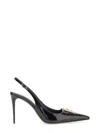 Dolce & Gabbana Dolce&gabbana Sandali Donna Pelle Nero
