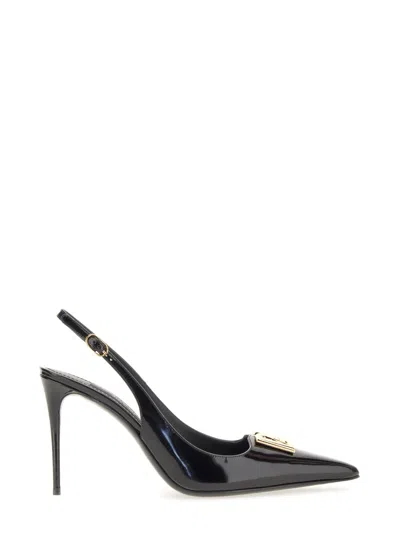 DOLCE & GABBANA DOLCE & GABBANA SLING BACK CON LOGO