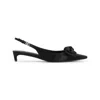 Dolce & Gabbana Satin Slingbacks With Bow Detail